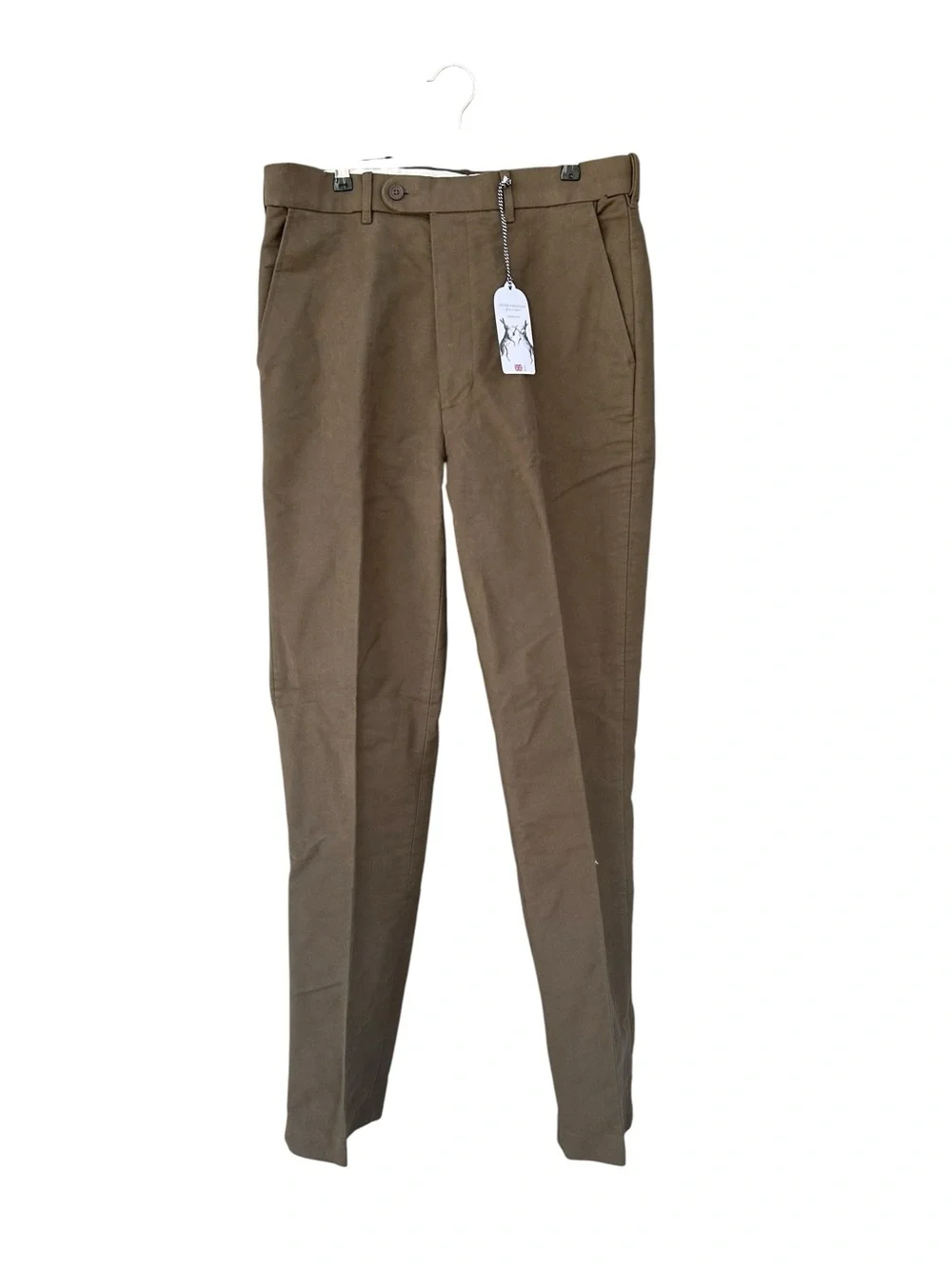 NWT Peter Christian Loden Moleskin Pants - Khaki Green - Size Men’s 34 x 34